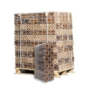 Pini Kay Briketts (Import) Palette 96 Säcke x 10 kg (960 kg)