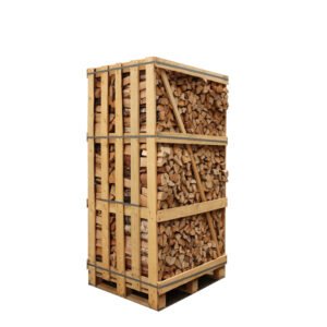 Kaminholz Buche / Hainbuche kammergetrocknet auf Palette