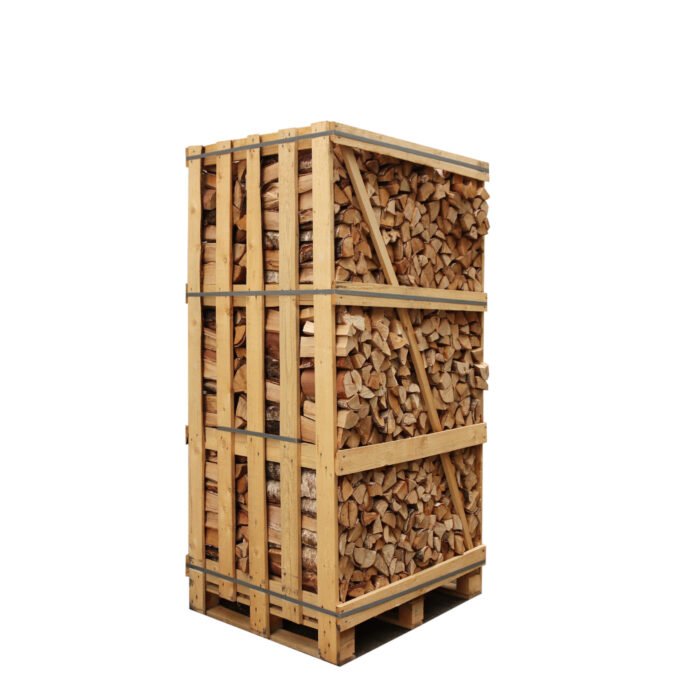 Kaminholz Buche / Hainbuche kammergetrocknet auf Palette
