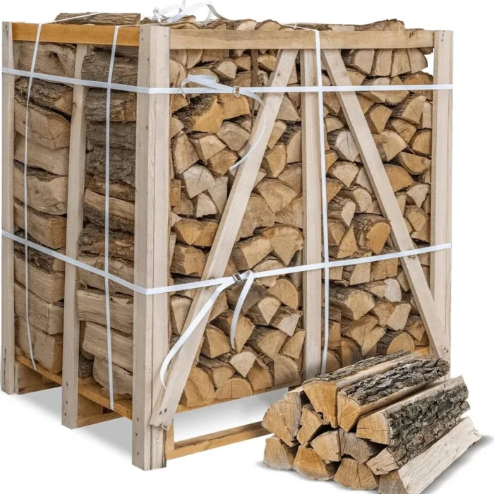 Brennholz Buche 33cm – 1RM auf Palette | kammergetrocknet Brennholz Buche 33cm – 1RM auf Palette | kammergetrocknet