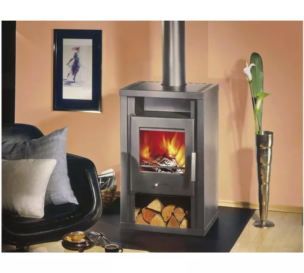 Kaminofen Wamsler Jupiter schwarz Kaminofen Wamsler Jupiter schwarz
